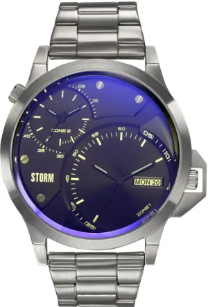 Storm Avalonic Lazer Blue Watch