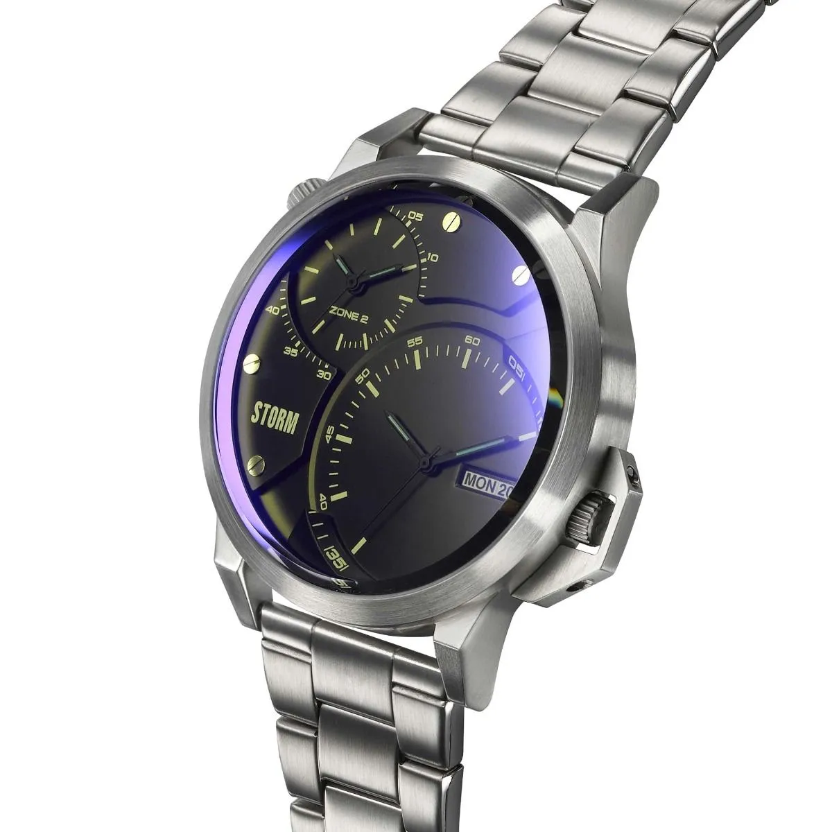 Storm Avalonic Lazer Blue Watch