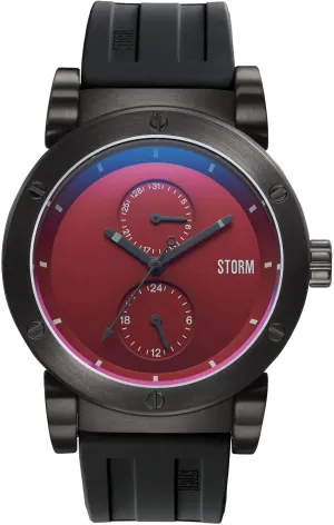 Storm Hydron V2 Rubber Slate Red Watch