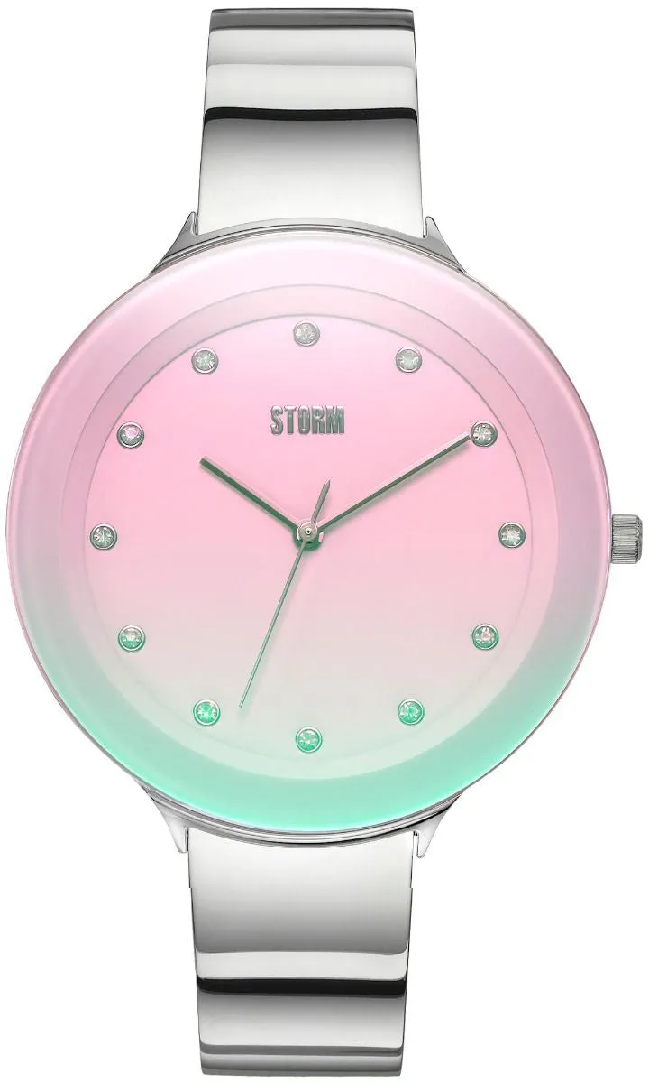 Storm Ostele Lazer Pink Watch