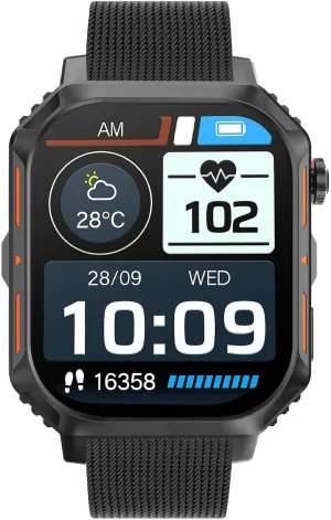 Storm S-MAX Black Mesh Watch