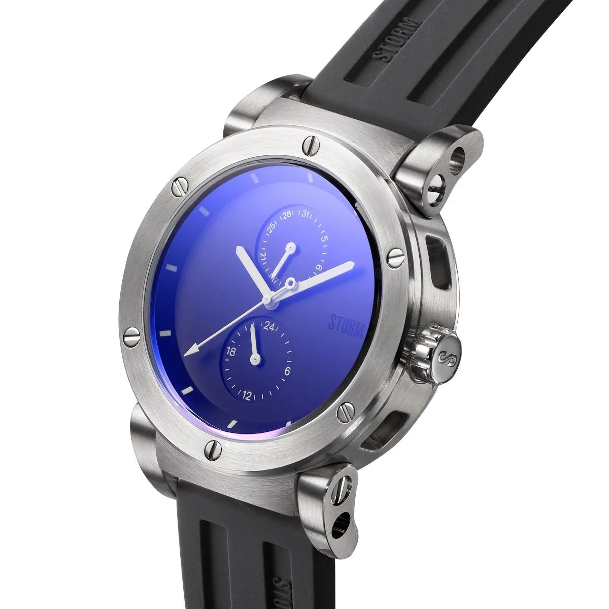 Storm Watch Hydron V2 Rubber Lazer Blue