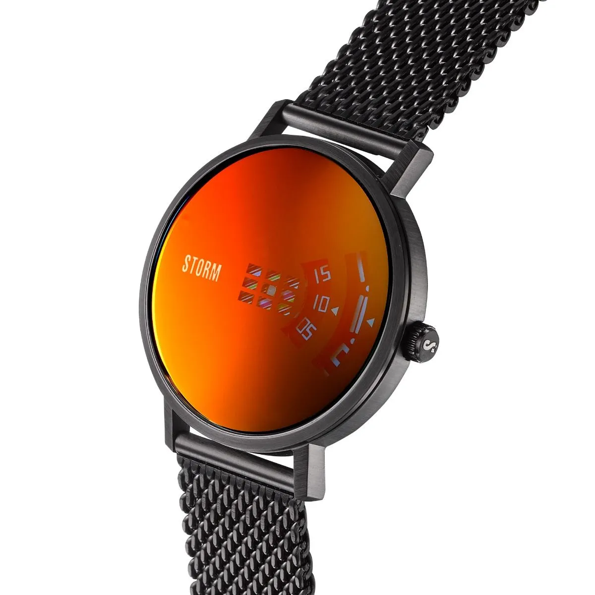Storm Watch Remi V2 Mesh Slate Red