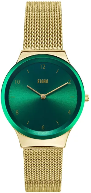 Storm Zadie Gold Green