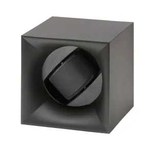 Swiss Kubik StartBox Single Watch Winder - Black