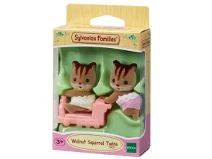 Sylvanian Familes 5421 Walnut Squirrel Twins
