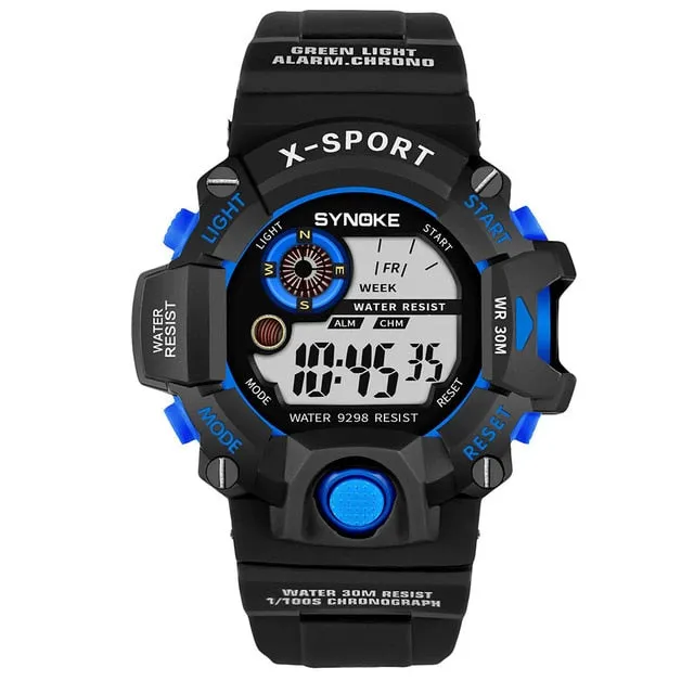 SYNOKE G Style  Chronograph Military Digital