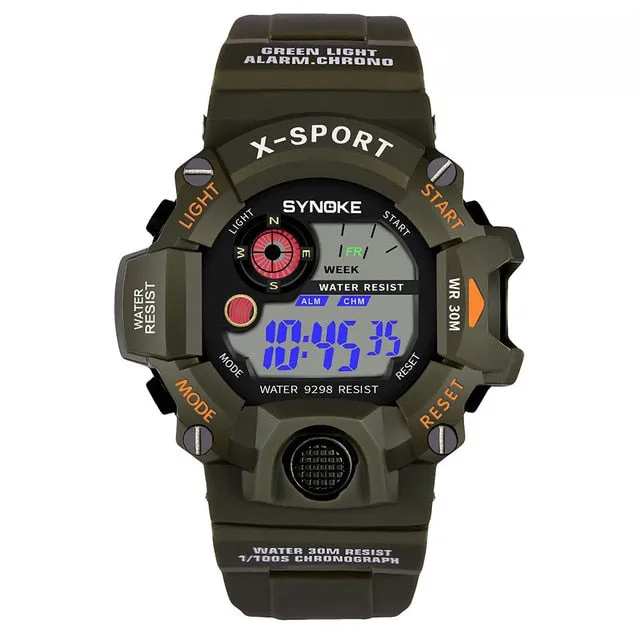 SYNOKE G Style  Chronograph Military Digital
