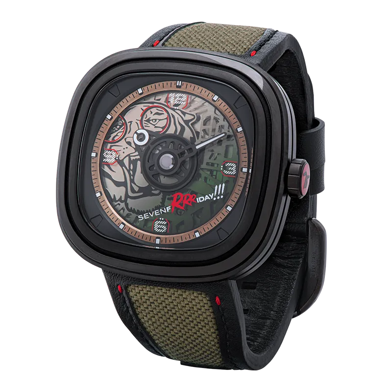 T3/04 GREEN TIGER