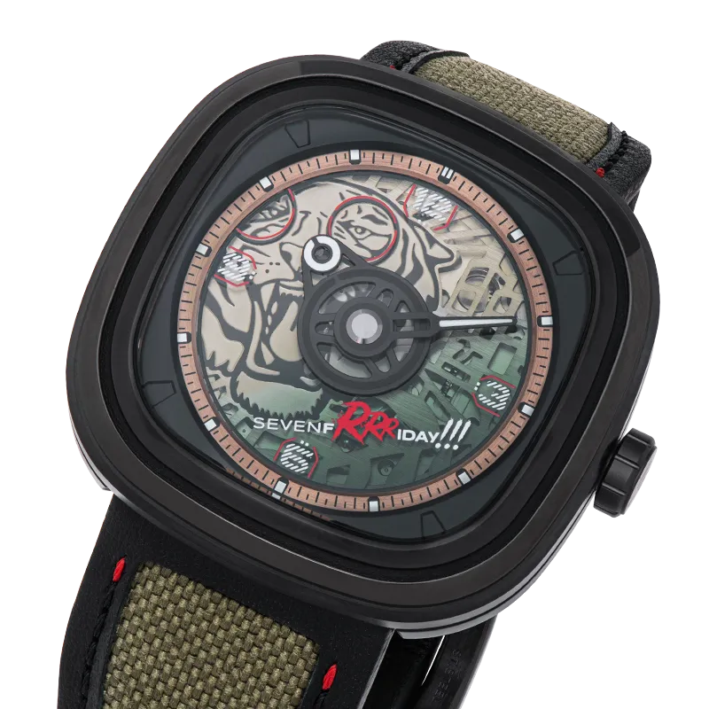 T3/04 GREEN TIGER