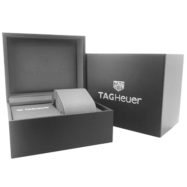 Tag Heuer Aquaracer Calibre 5 Black Silicone Blue Dial Automatic Watch for Gents - WAY2112.FT8021