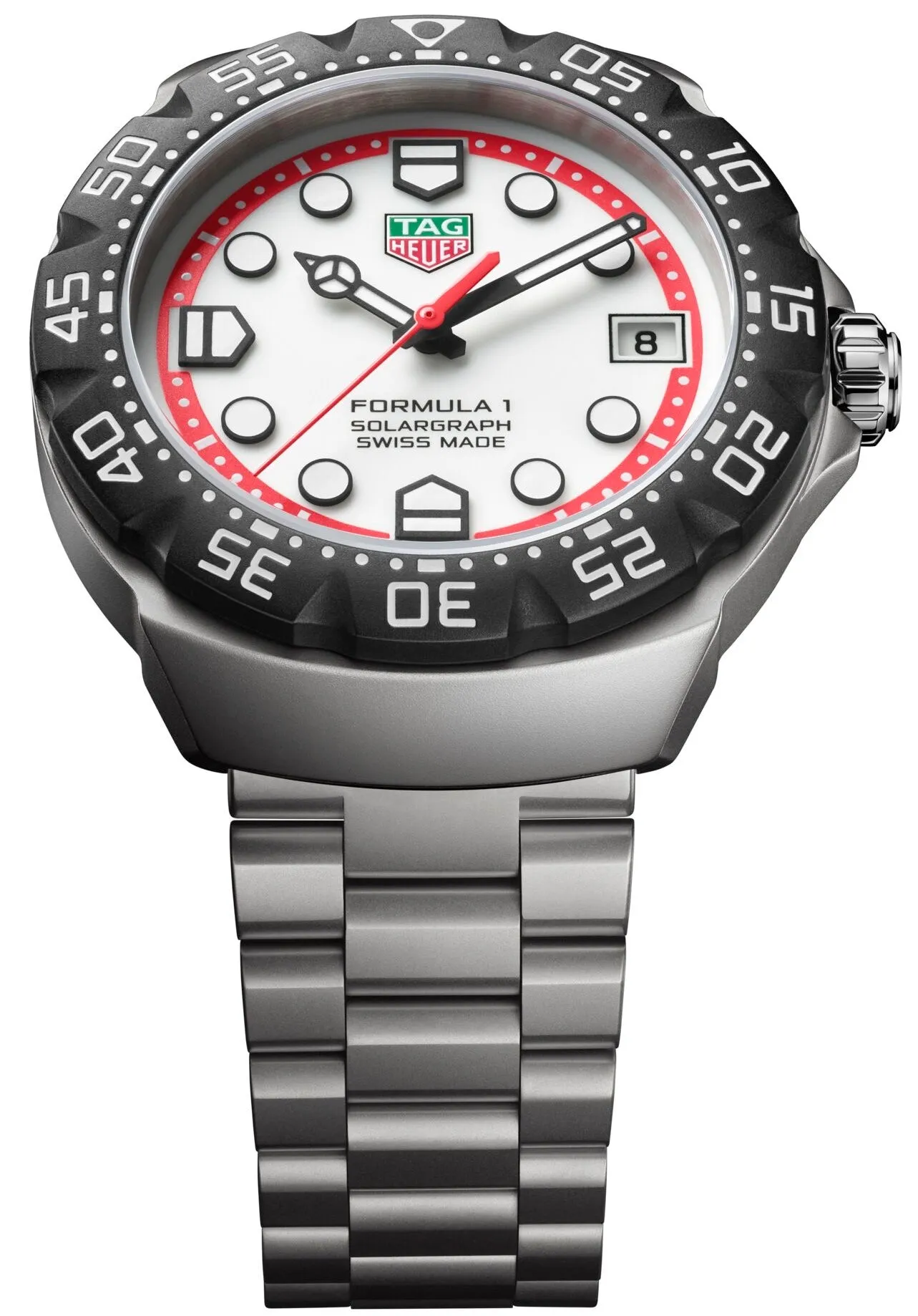 TAG Heuer Formula 1 Solargraph Watch