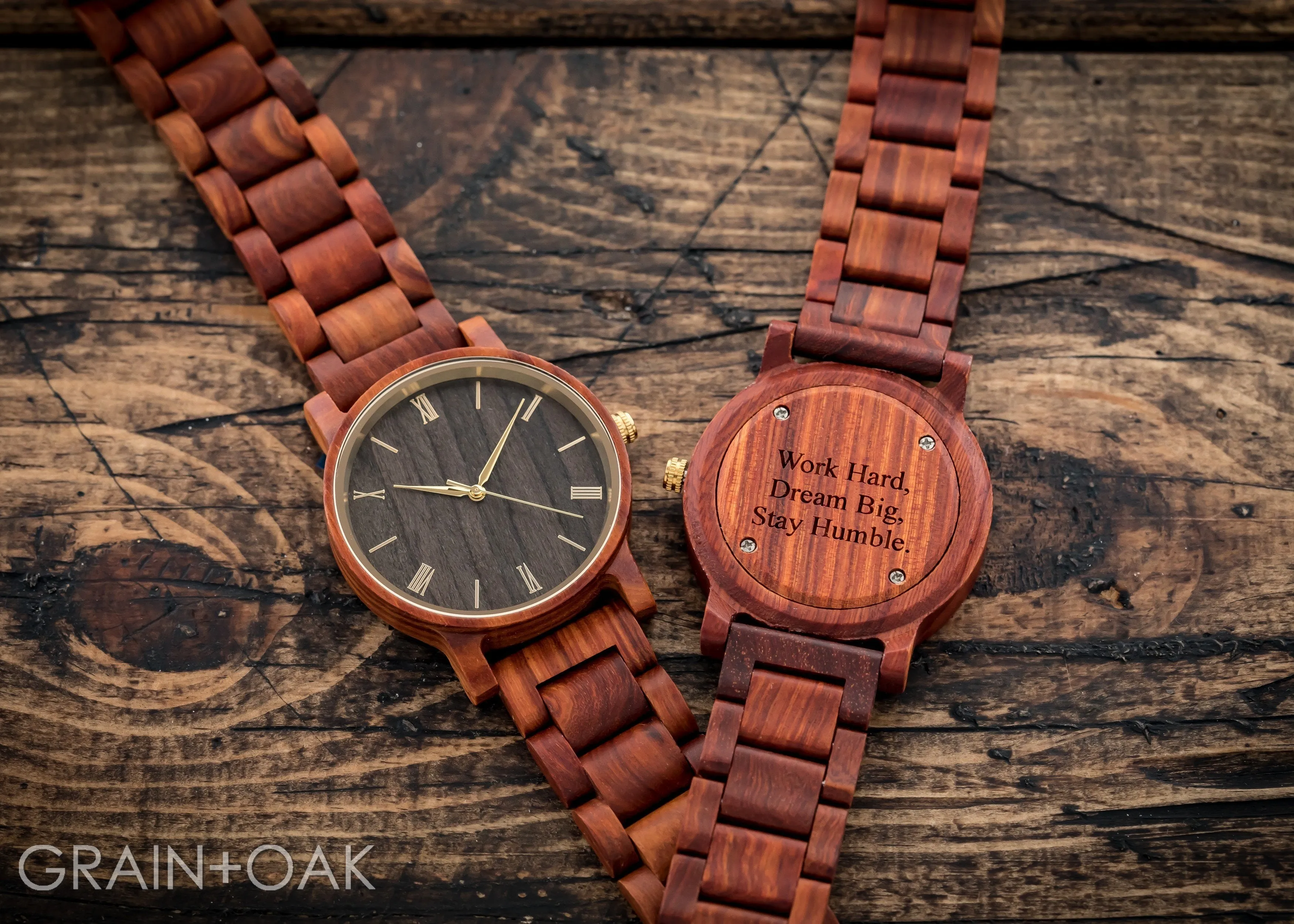 The Cedric Sandalwood | Set of 4
