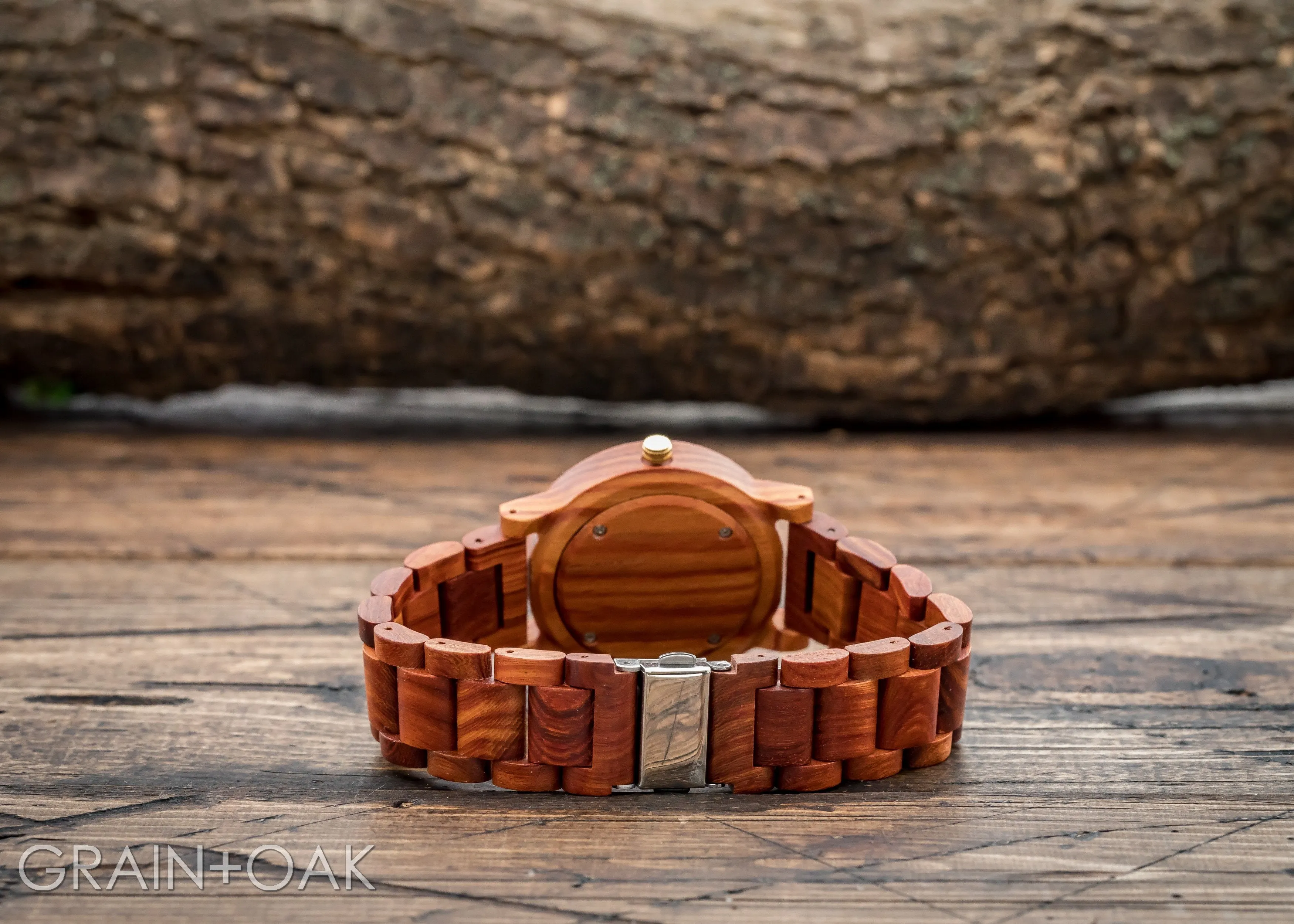 The Cedric Sandalwood | Set of 4