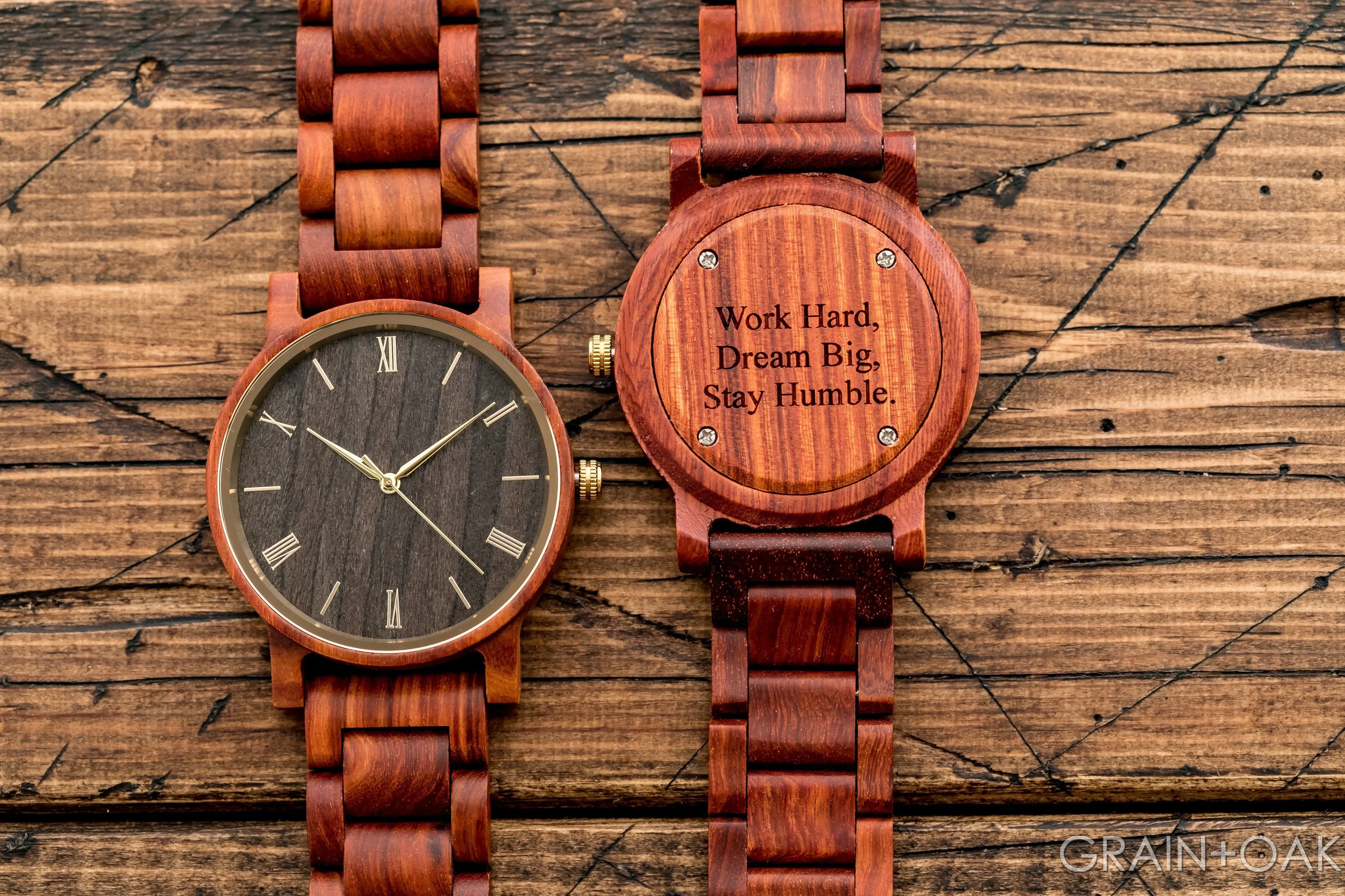 The Cedric Sandalwood | Set of 4