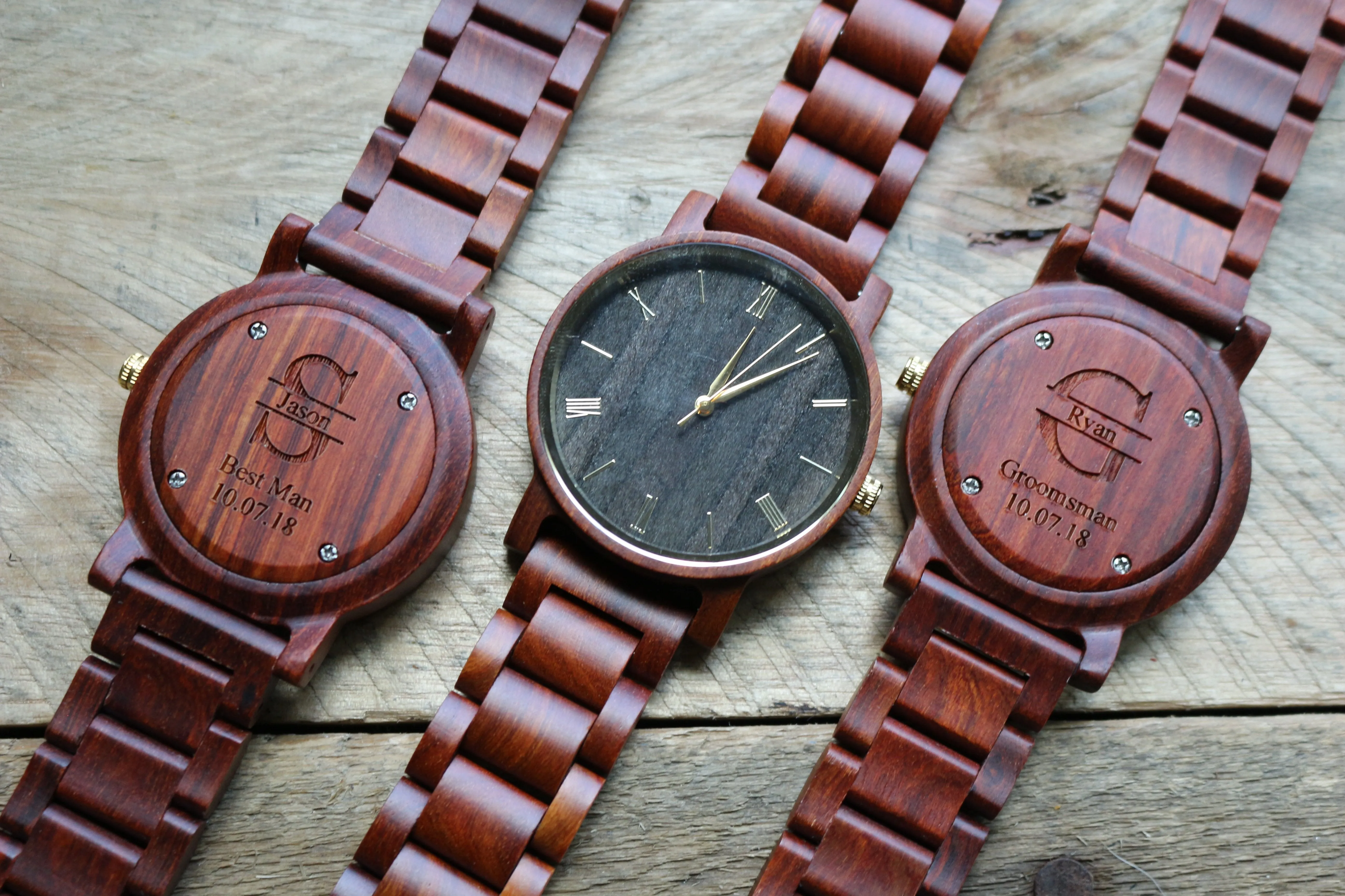 The Cedric Sandalwood | Set of 4