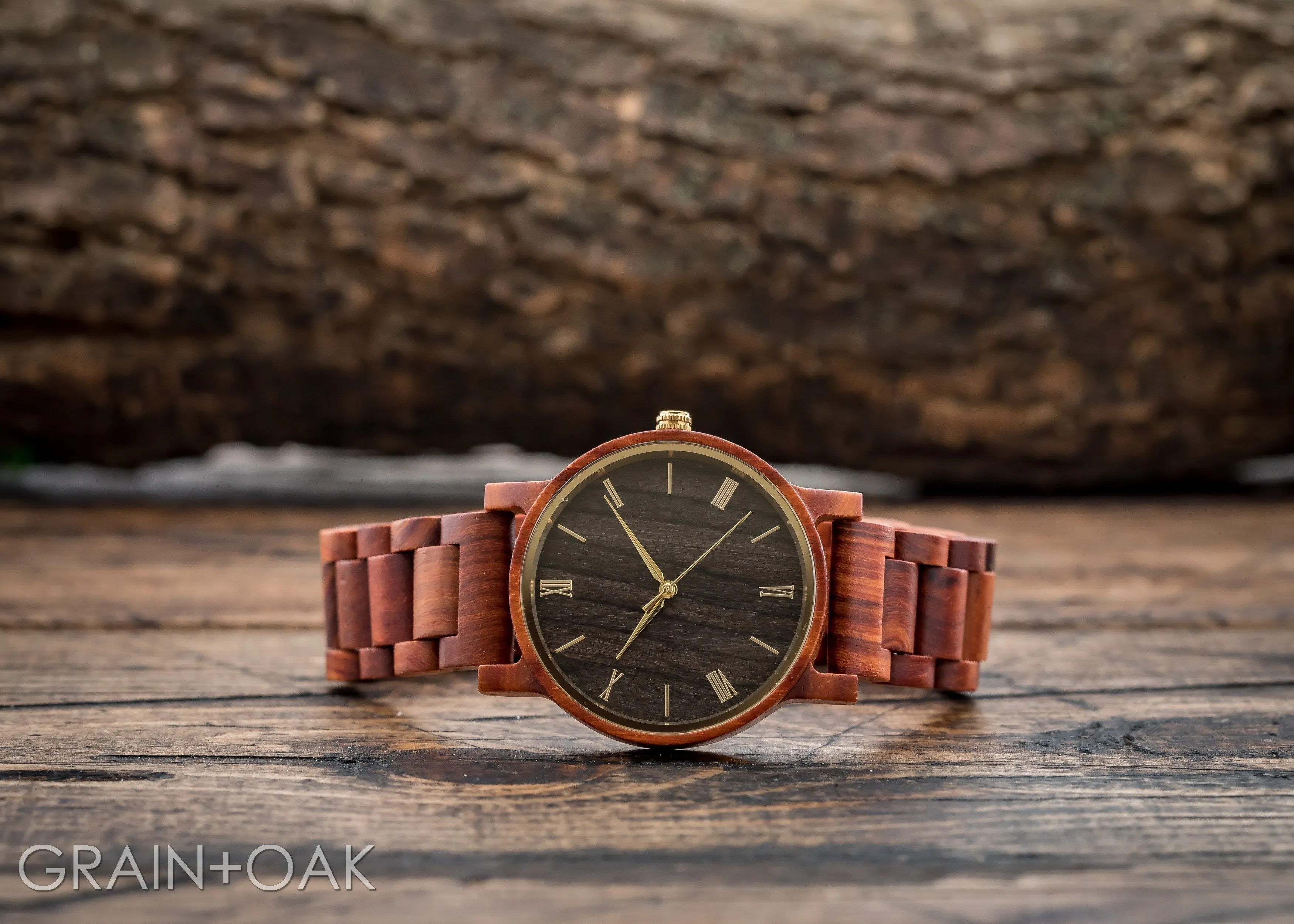 The Cedric Sandalwood | Set of 4