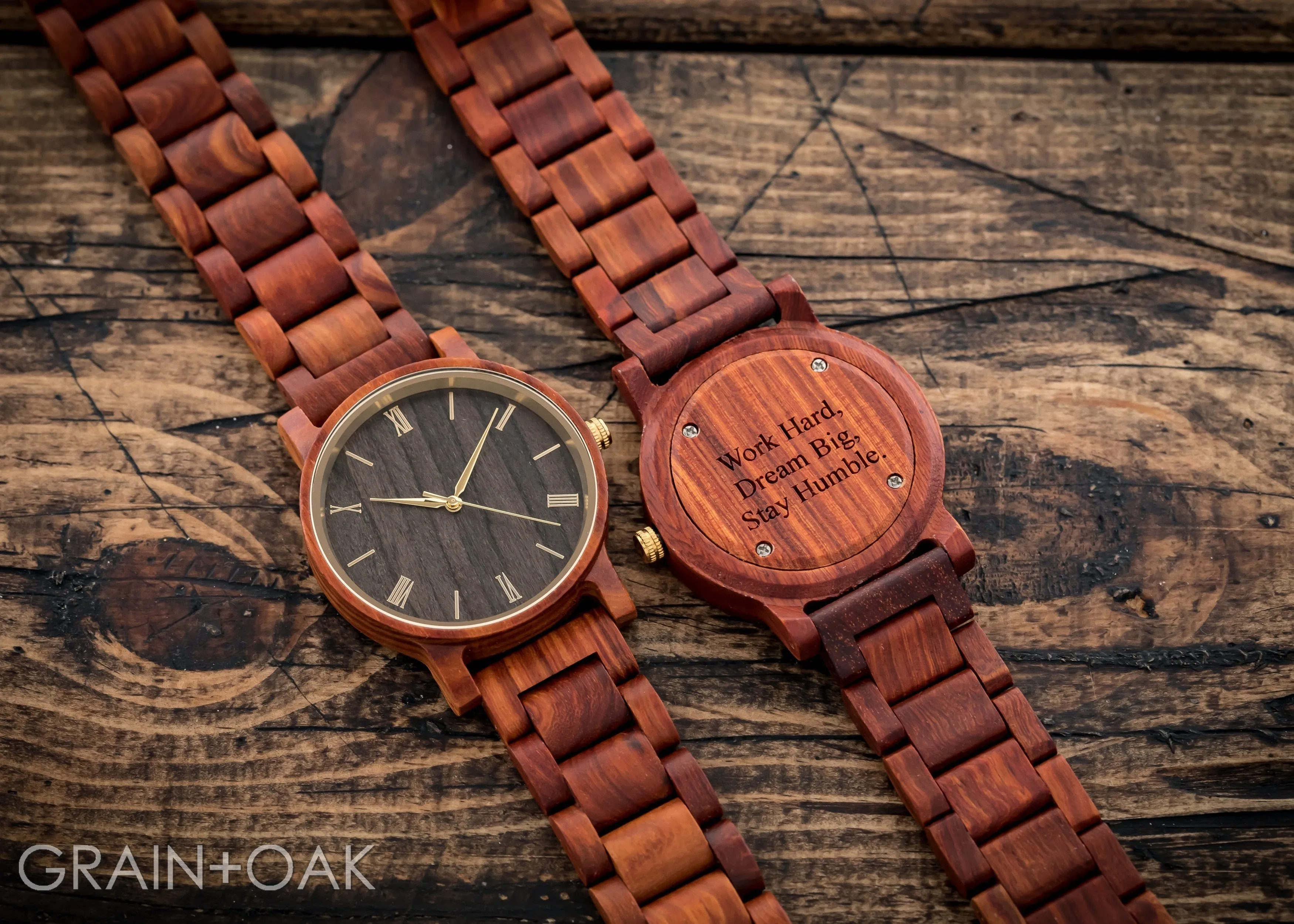 The Cedric Sandalwood | Set of 4