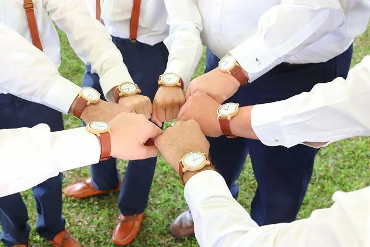 The Christopher Red | Set of 7