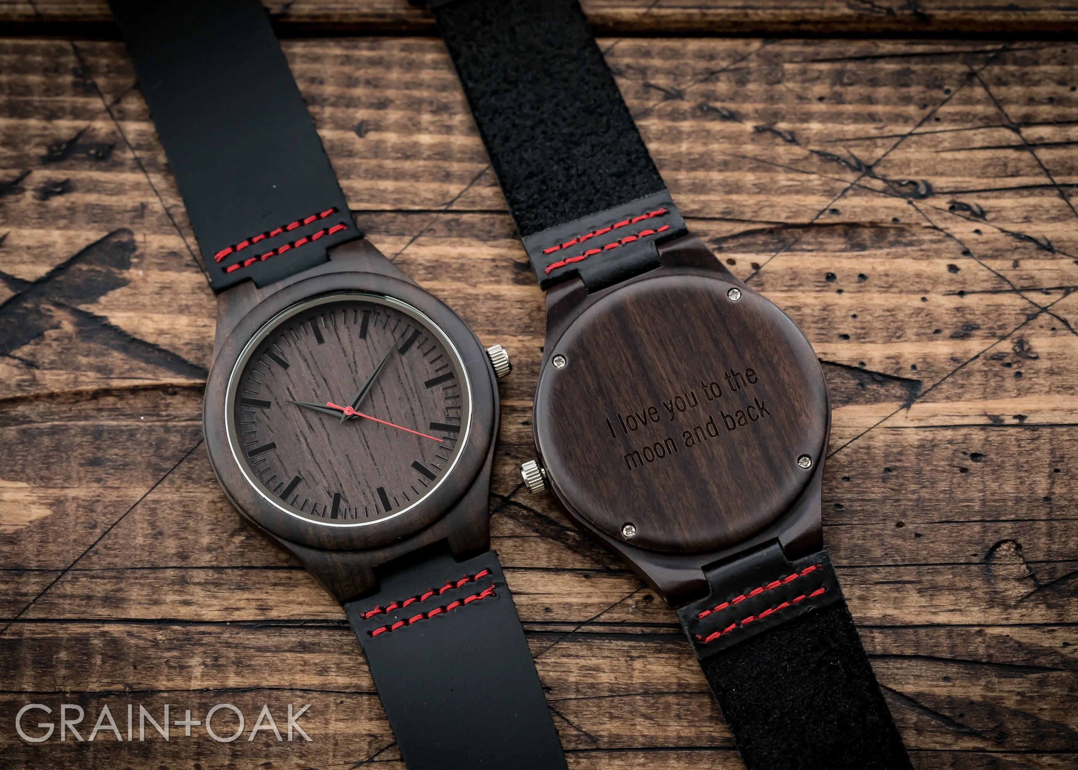 The Christopher Red | Set of 7