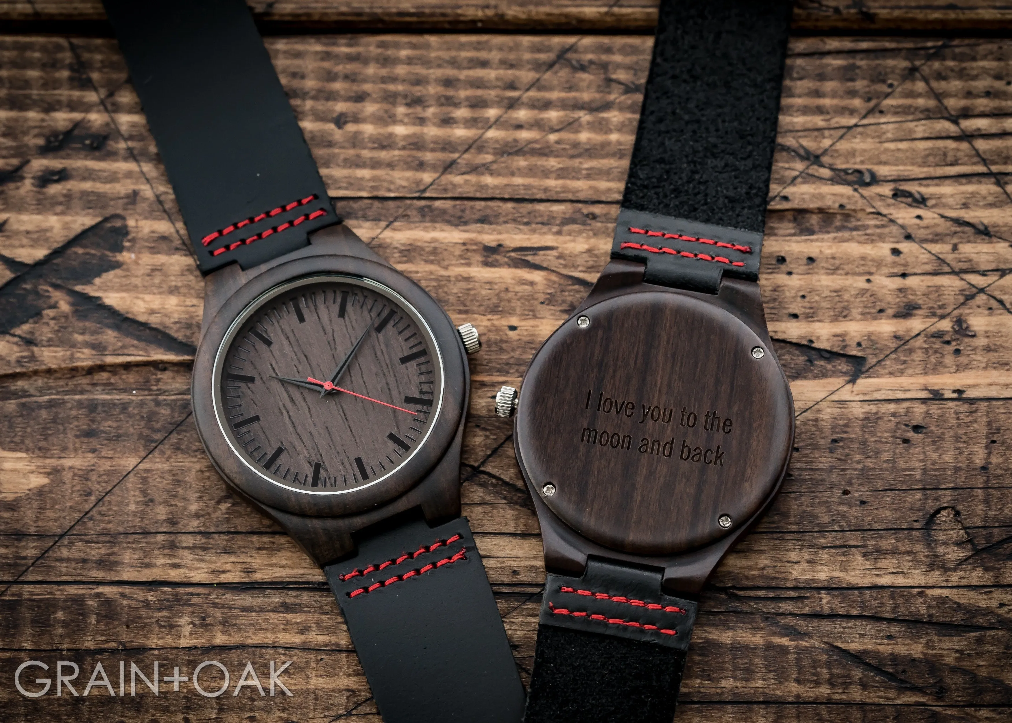 The Christopher Red | Set of 7