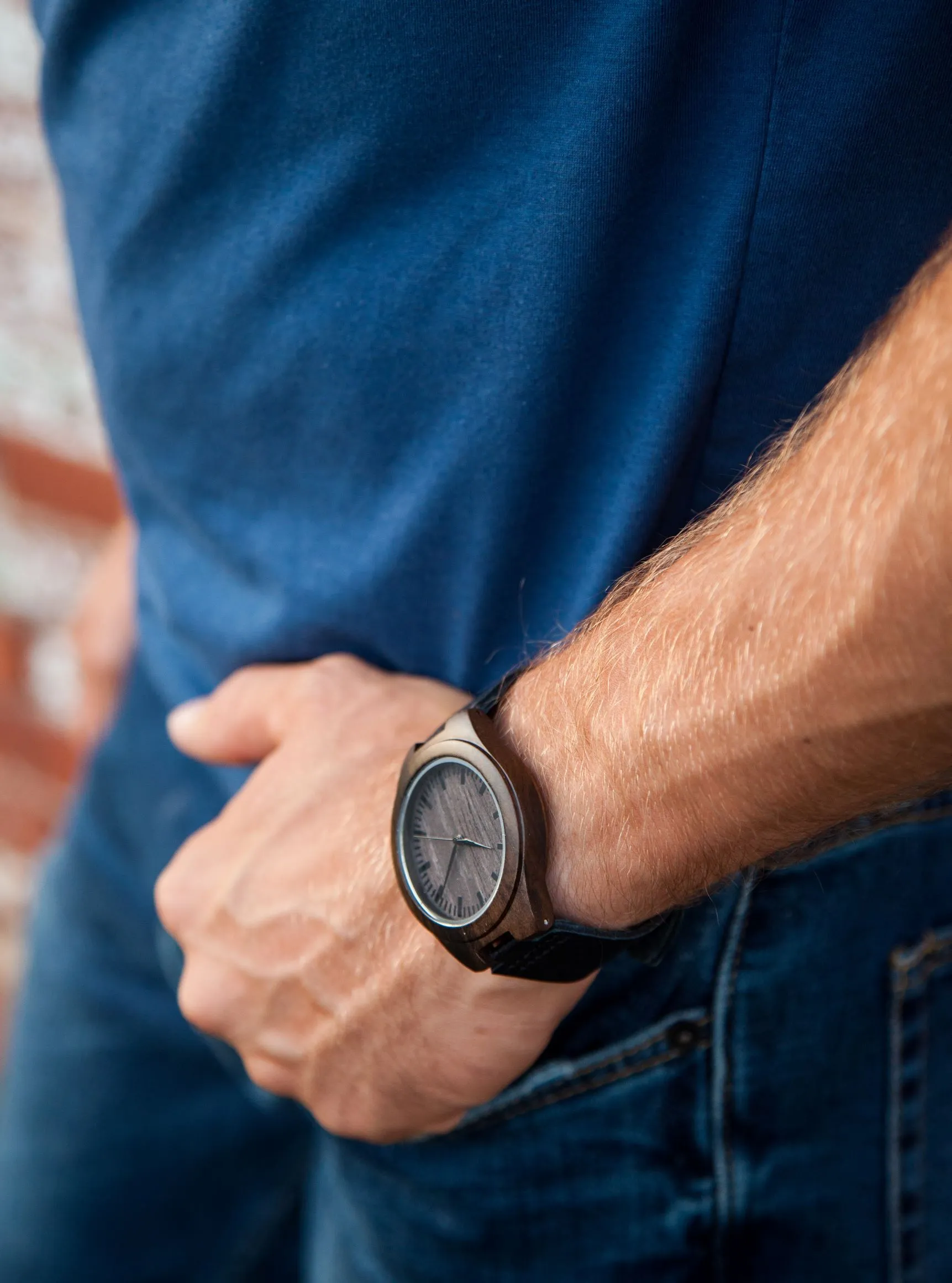 The Christopher | Wood Watch