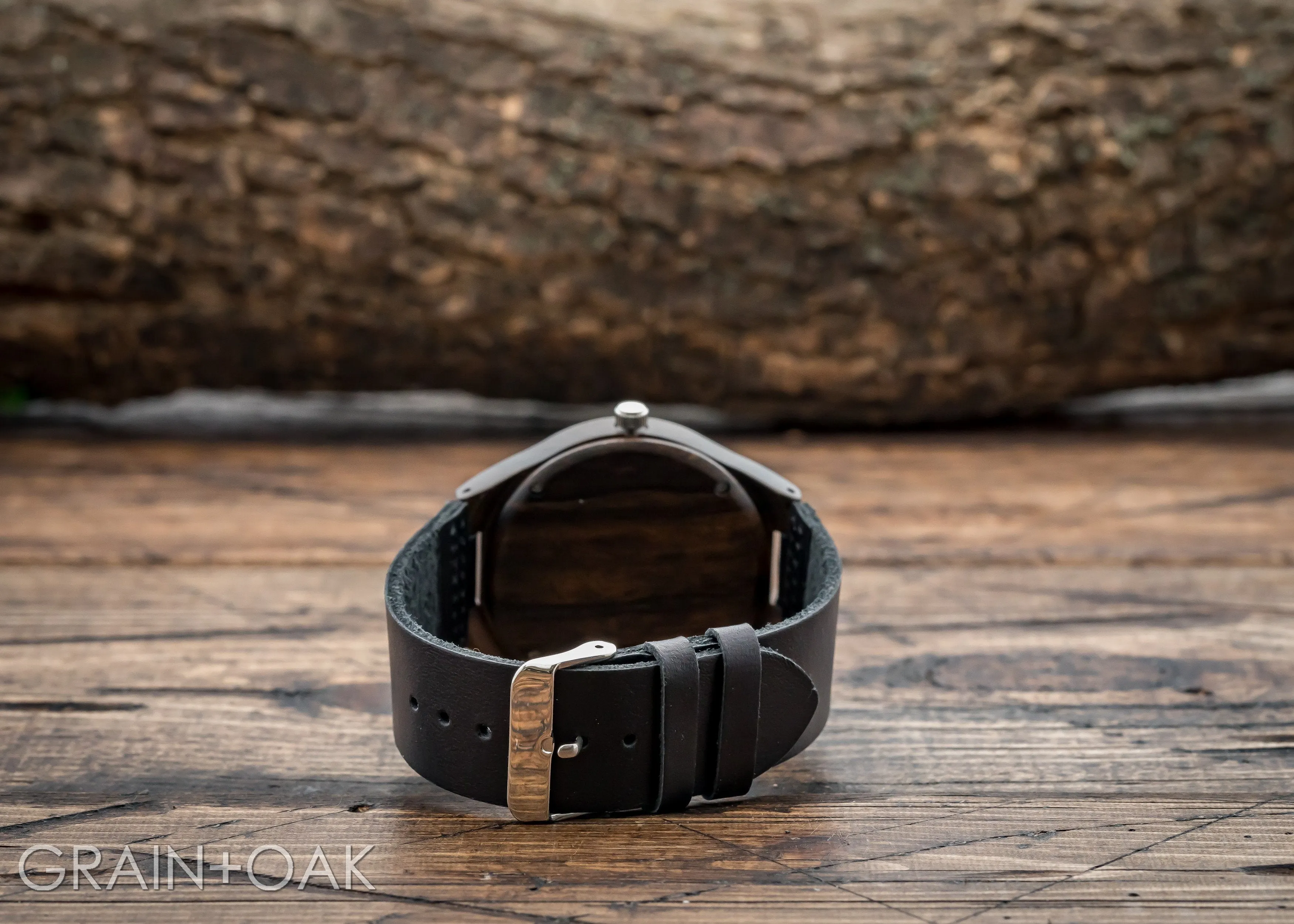 The Christopher | Wood Watch