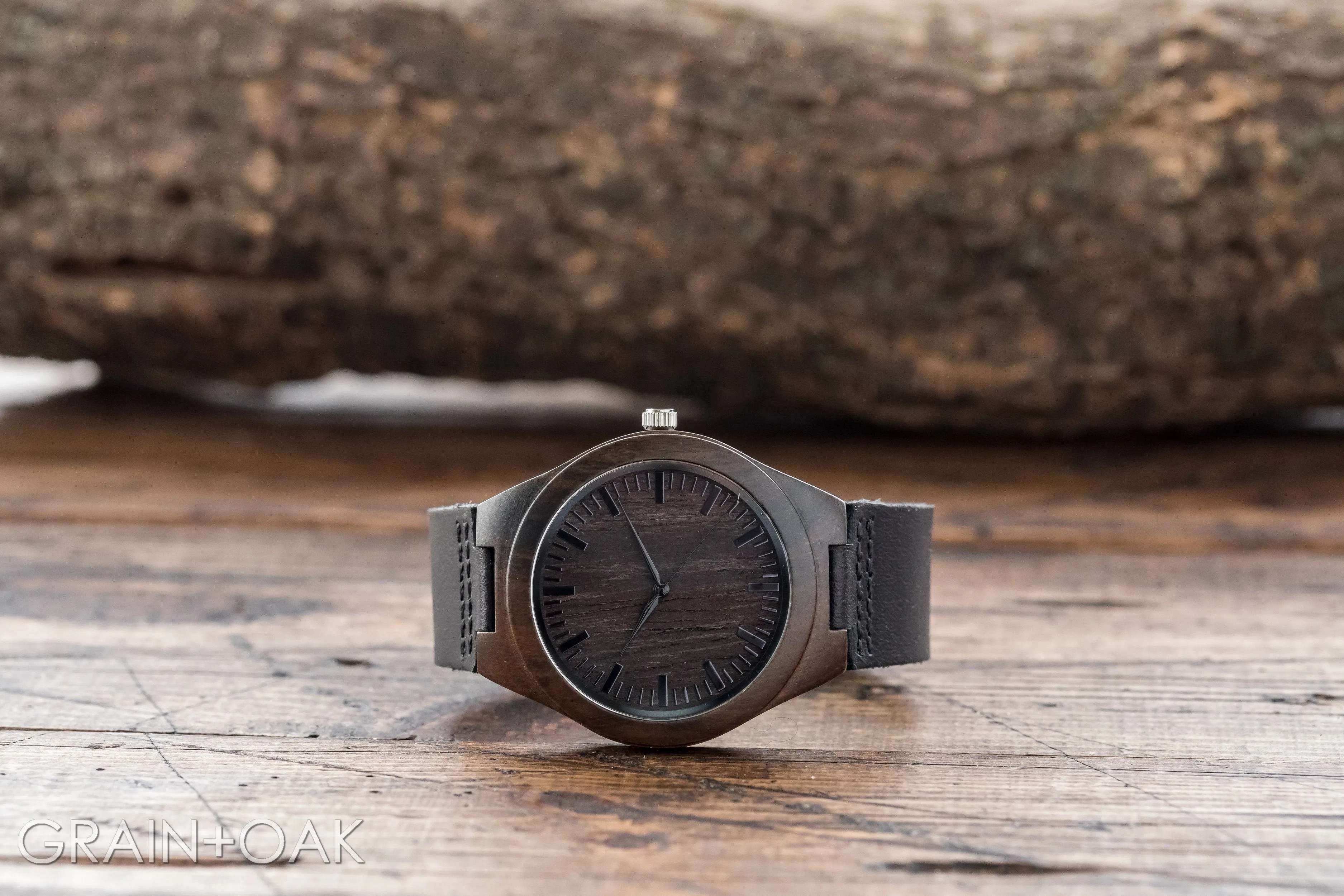 The Christopher | Wood Watch