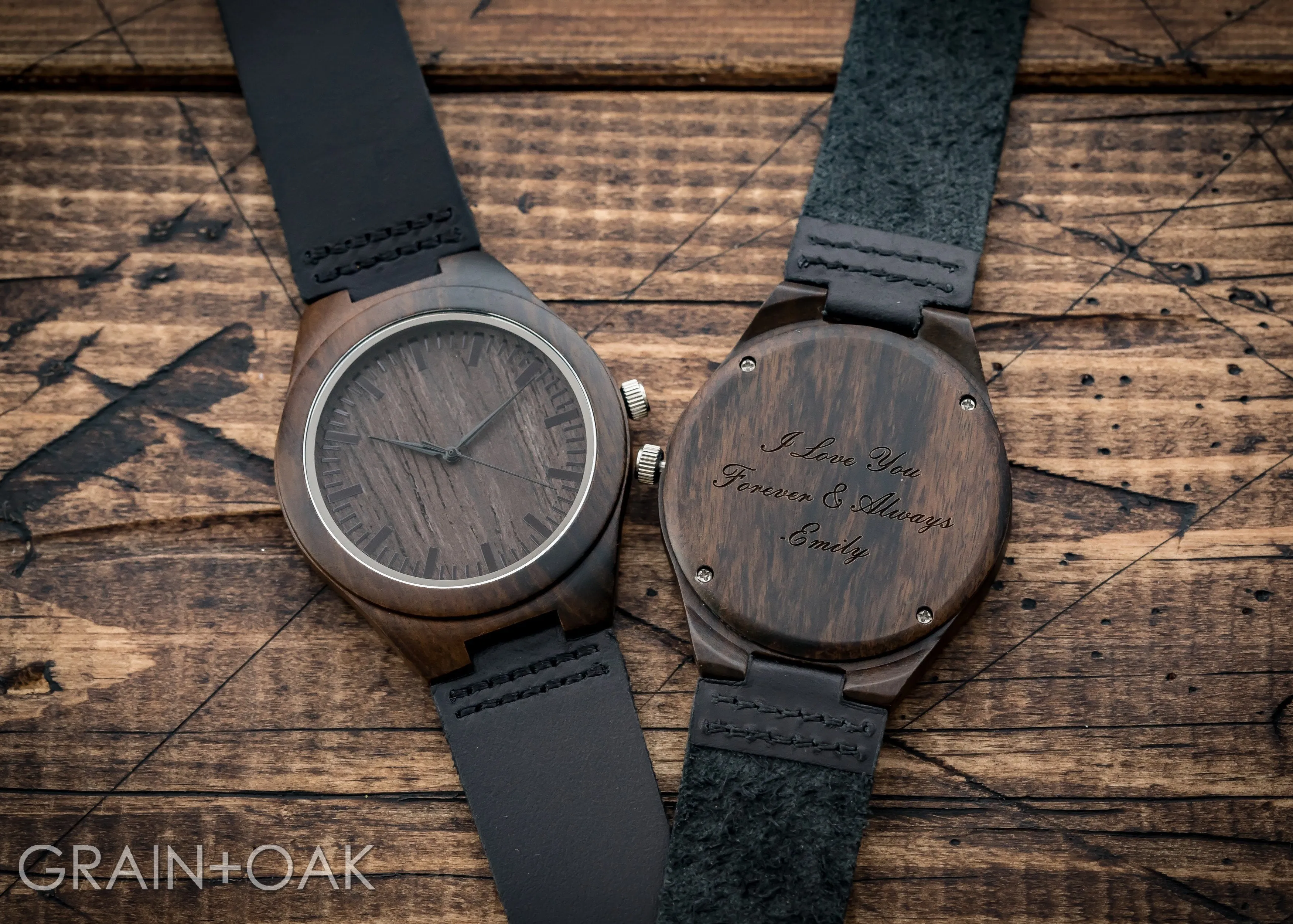 The Christopher | Wood Watch