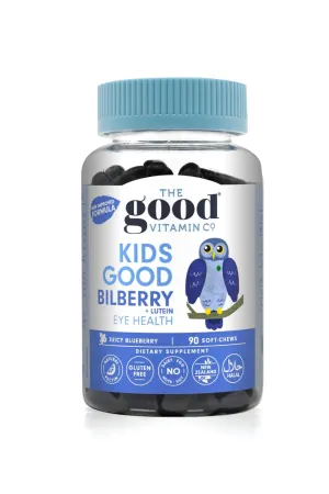 The Good Vitamin Co Kids Bilberry   Lutein 90s
