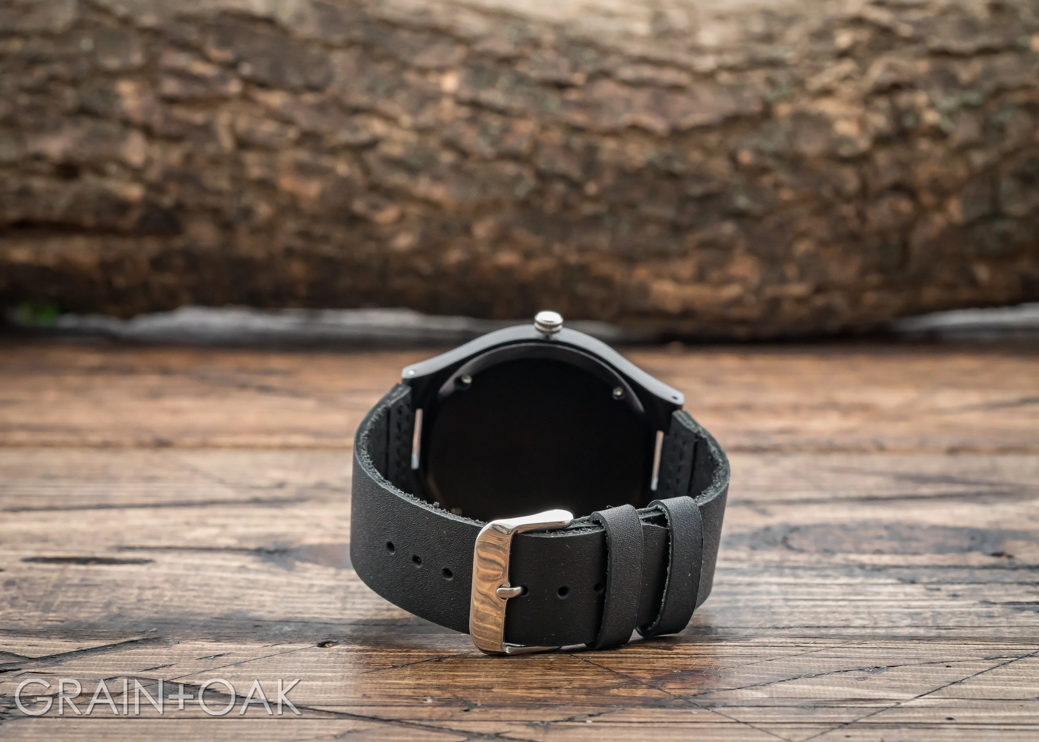 The North Ebony | Wood Watch