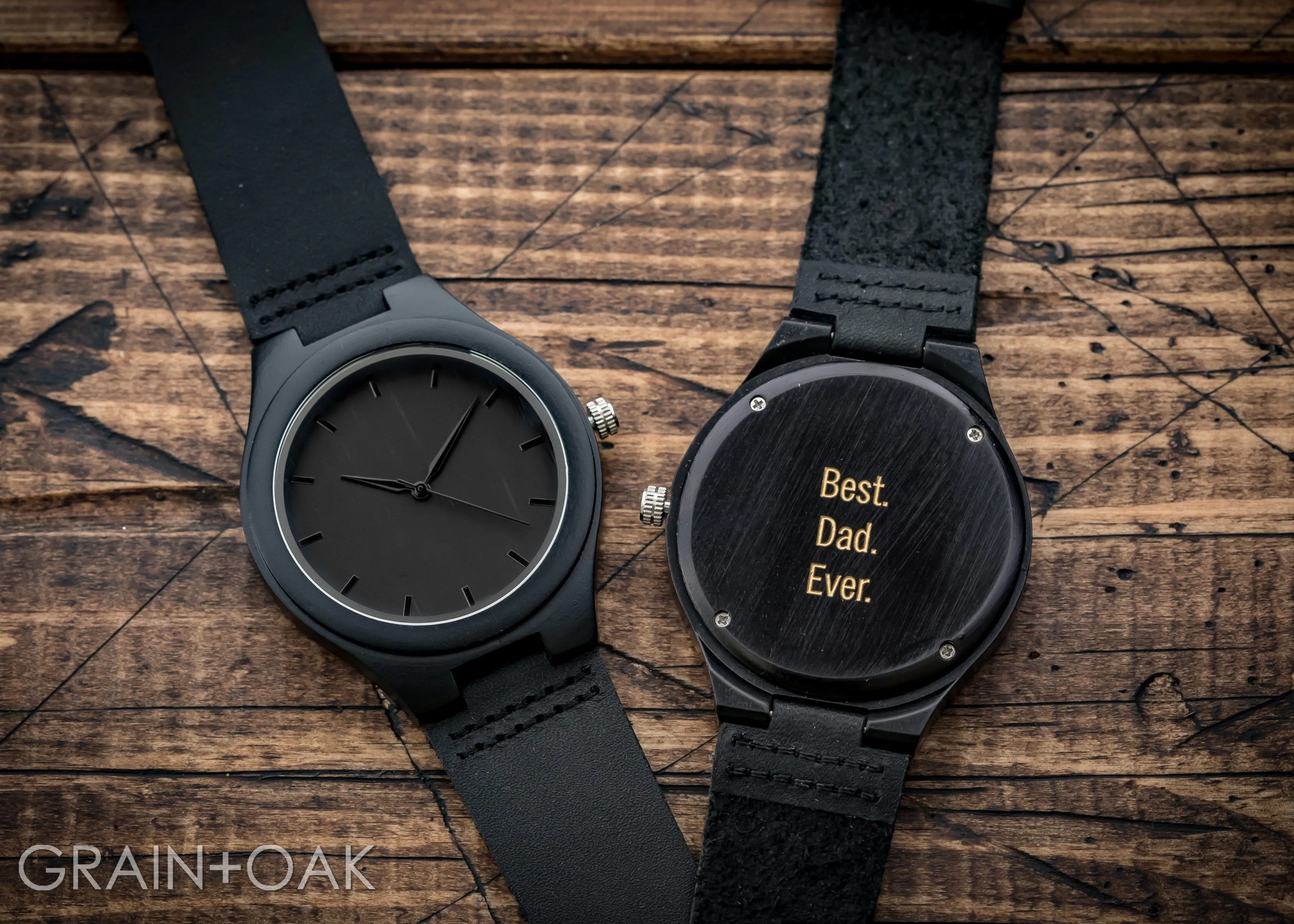 The North Ebony | Wood Watch