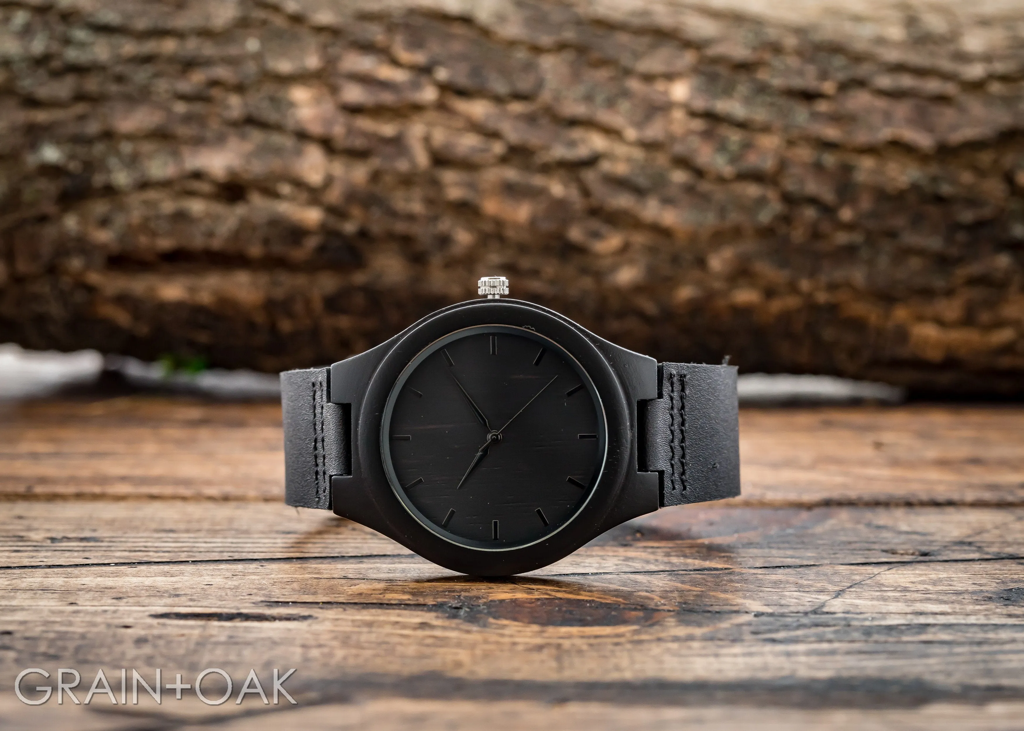 The North Ebony | Wood Watch