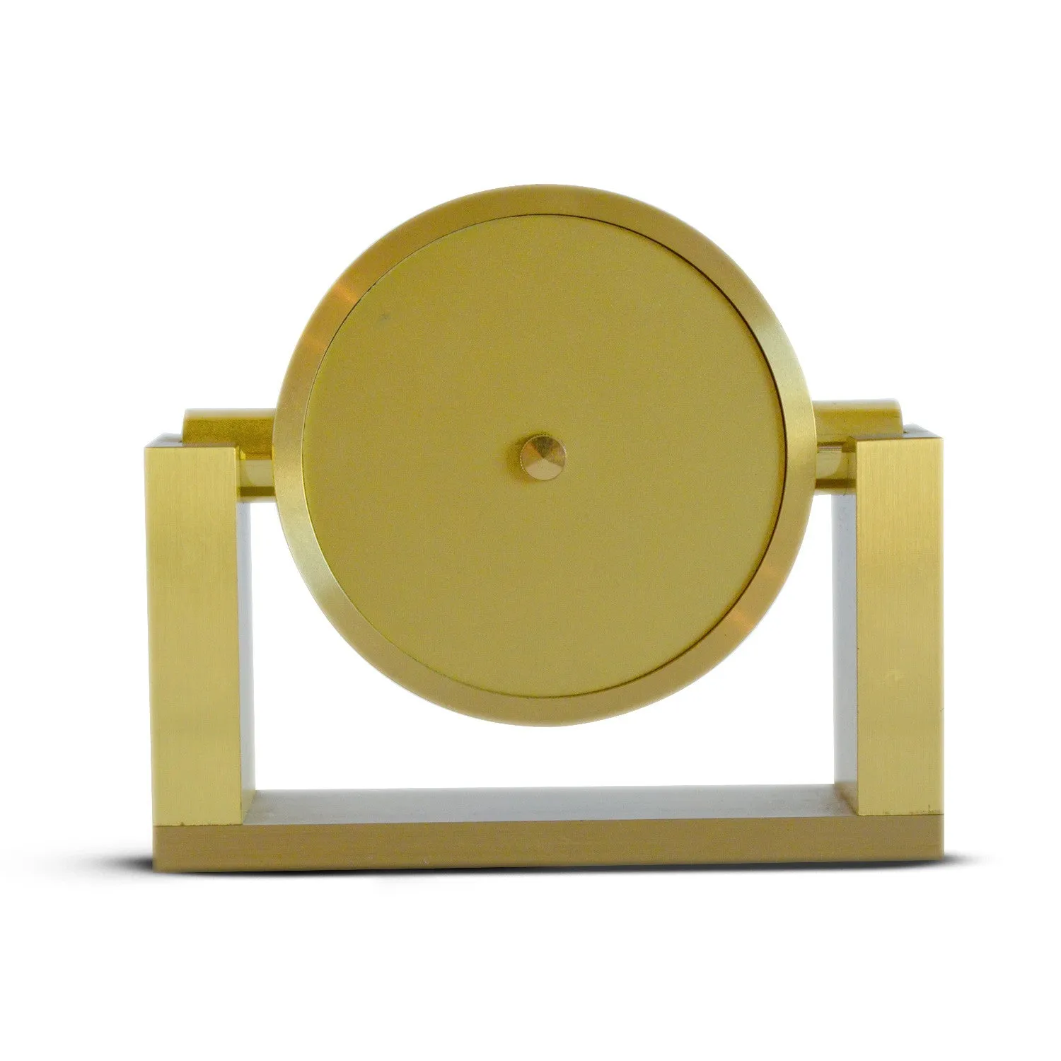 Tiffany & Co. Brass Desk Clock