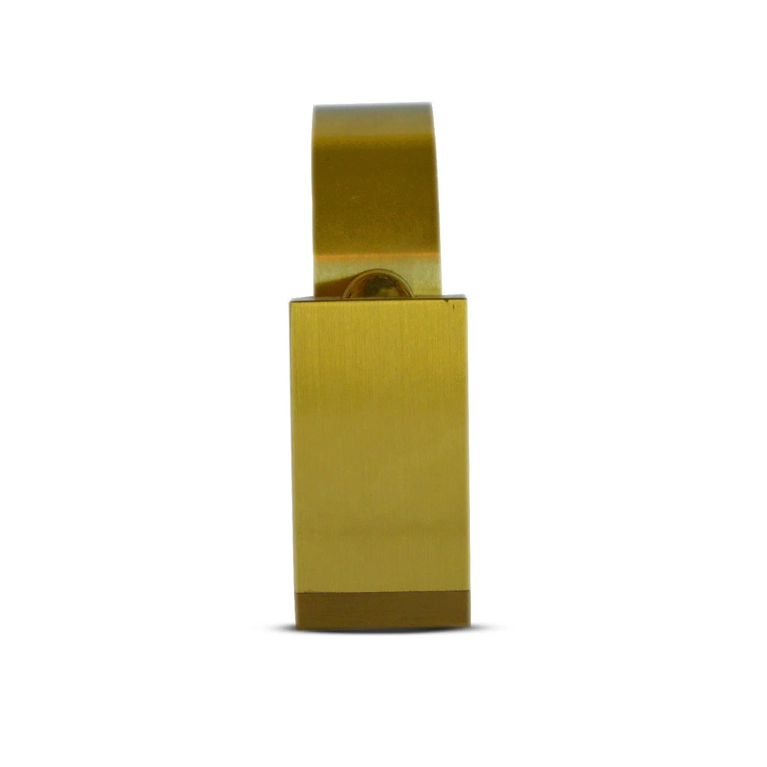 Tiffany & Co. Brass Desk Clock