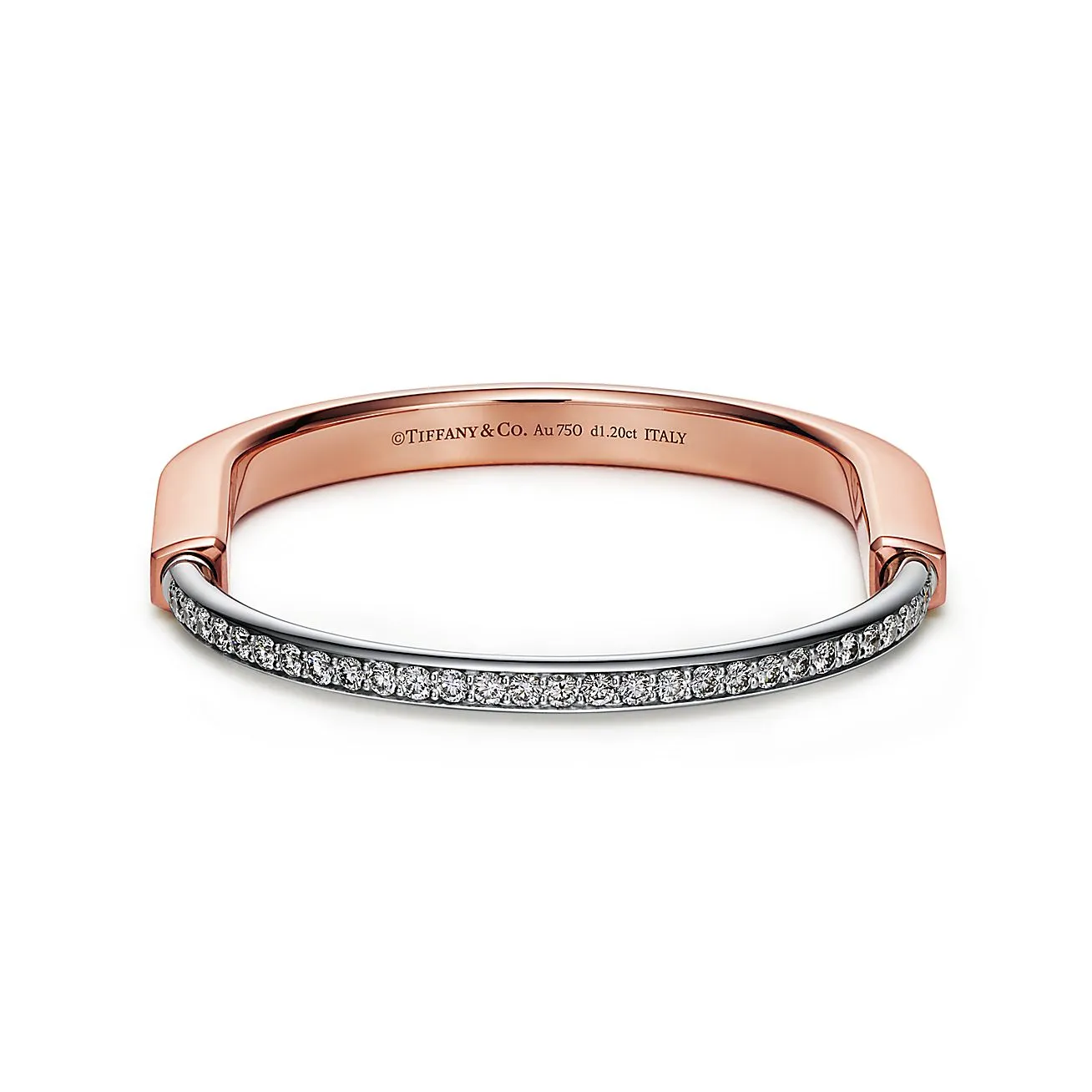 Tiffany Lock Bangle