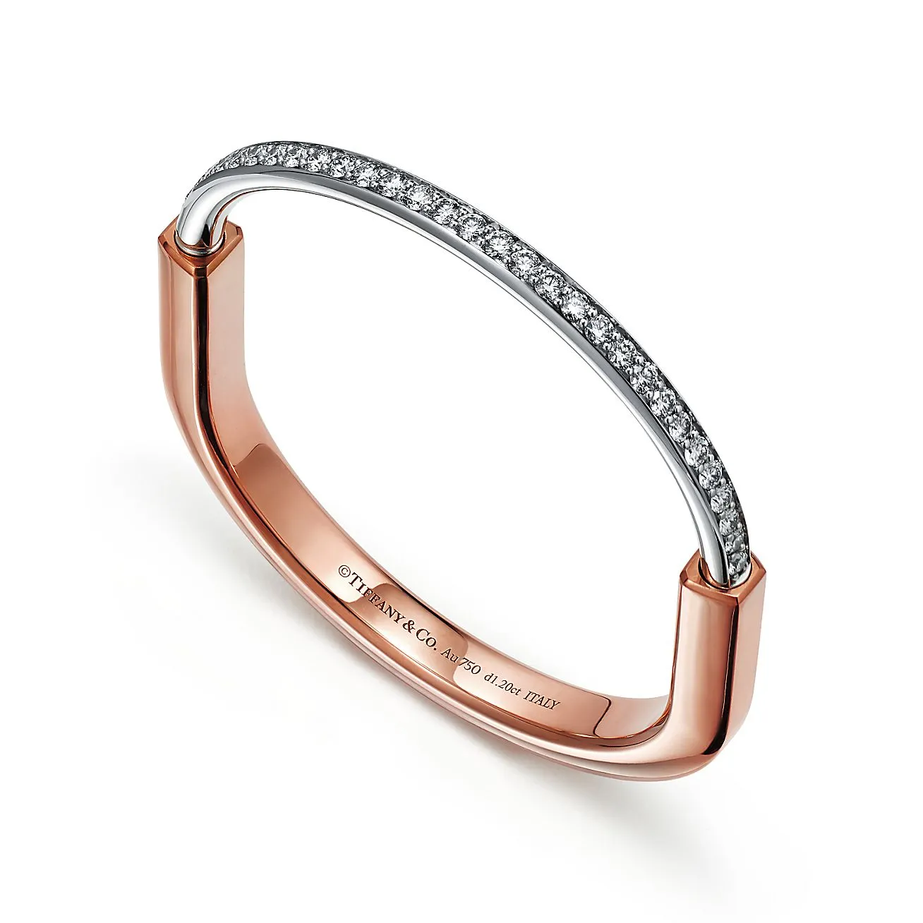 Tiffany Lock Bangle