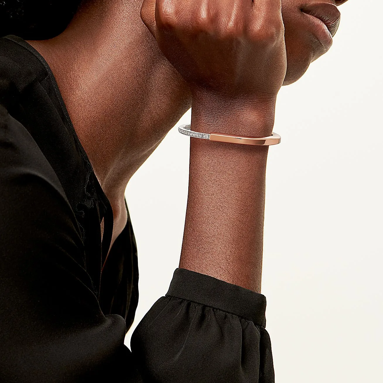 Tiffany Lock Bangle