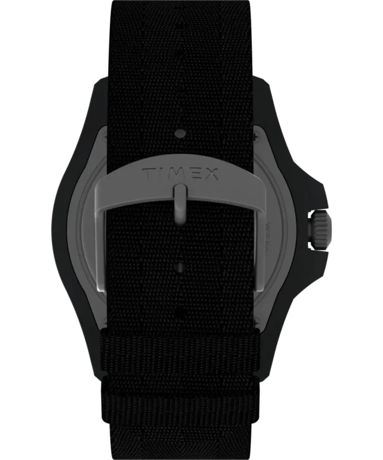 Timex Expedition North® Freedive Ocean 46mm Recycled Fabric Strap Watch TW2V40500
