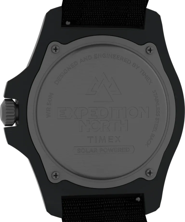 Timex Expedition North® Freedive Ocean 46mm Recycled Fabric Strap Watch TW2V40500