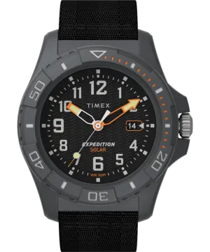 Timex Expedition North® Freedive Ocean 46mm Recycled Fabric Strap Watch TW2V40500
