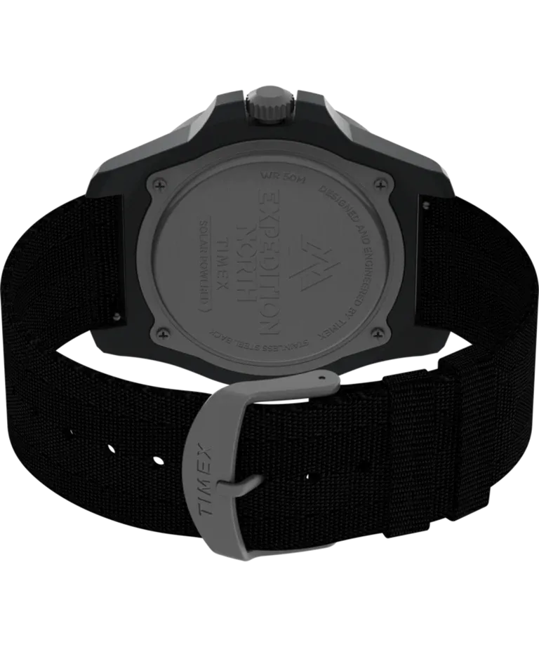 Timex Expedition North® Freedive Ocean 46mm Recycled Fabric Strap Watch TW2V40500