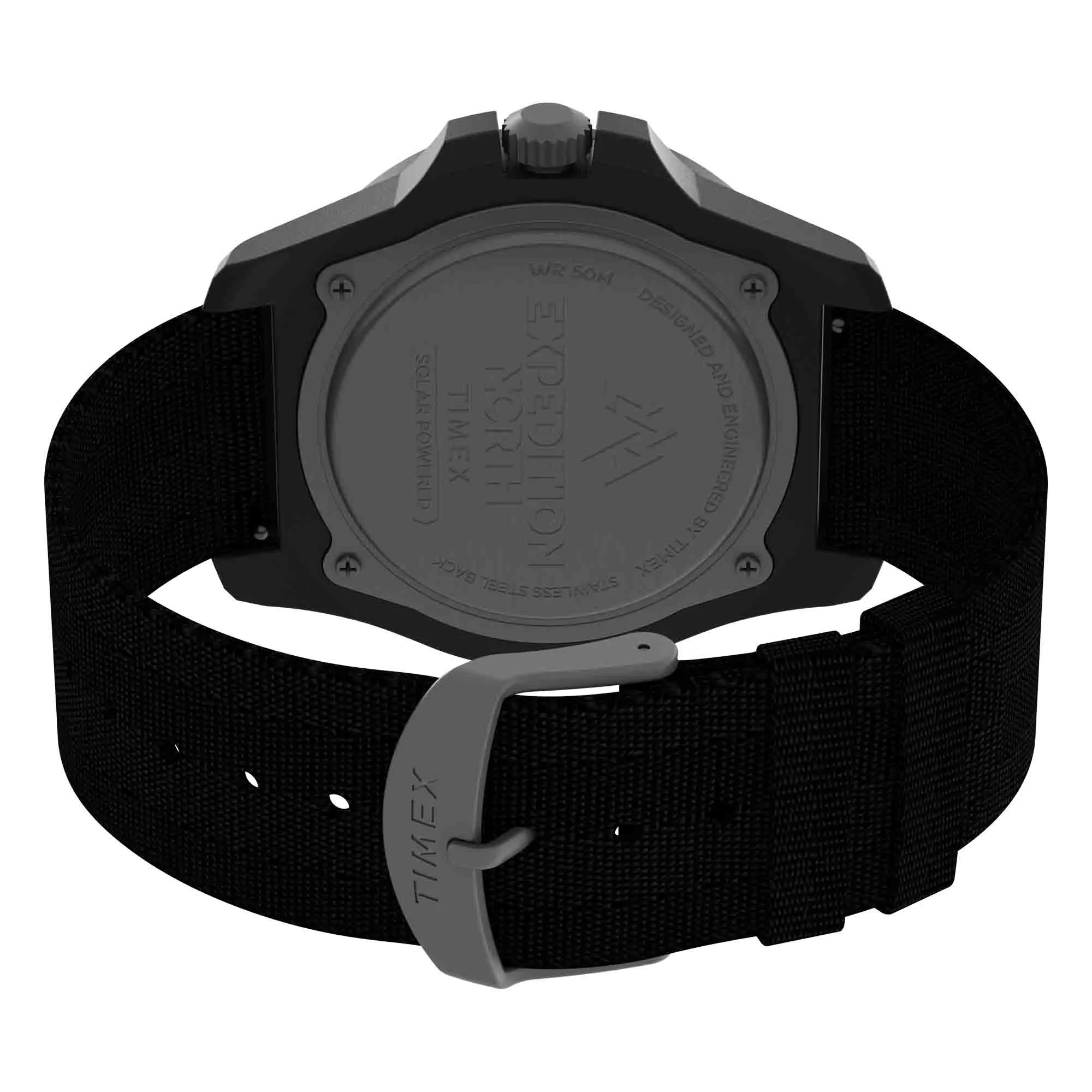 Timex Expedition North Freedive Ocean Solar 46mm rPET Black