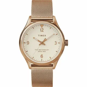 Timex Rose Gold Watch TW2T36200