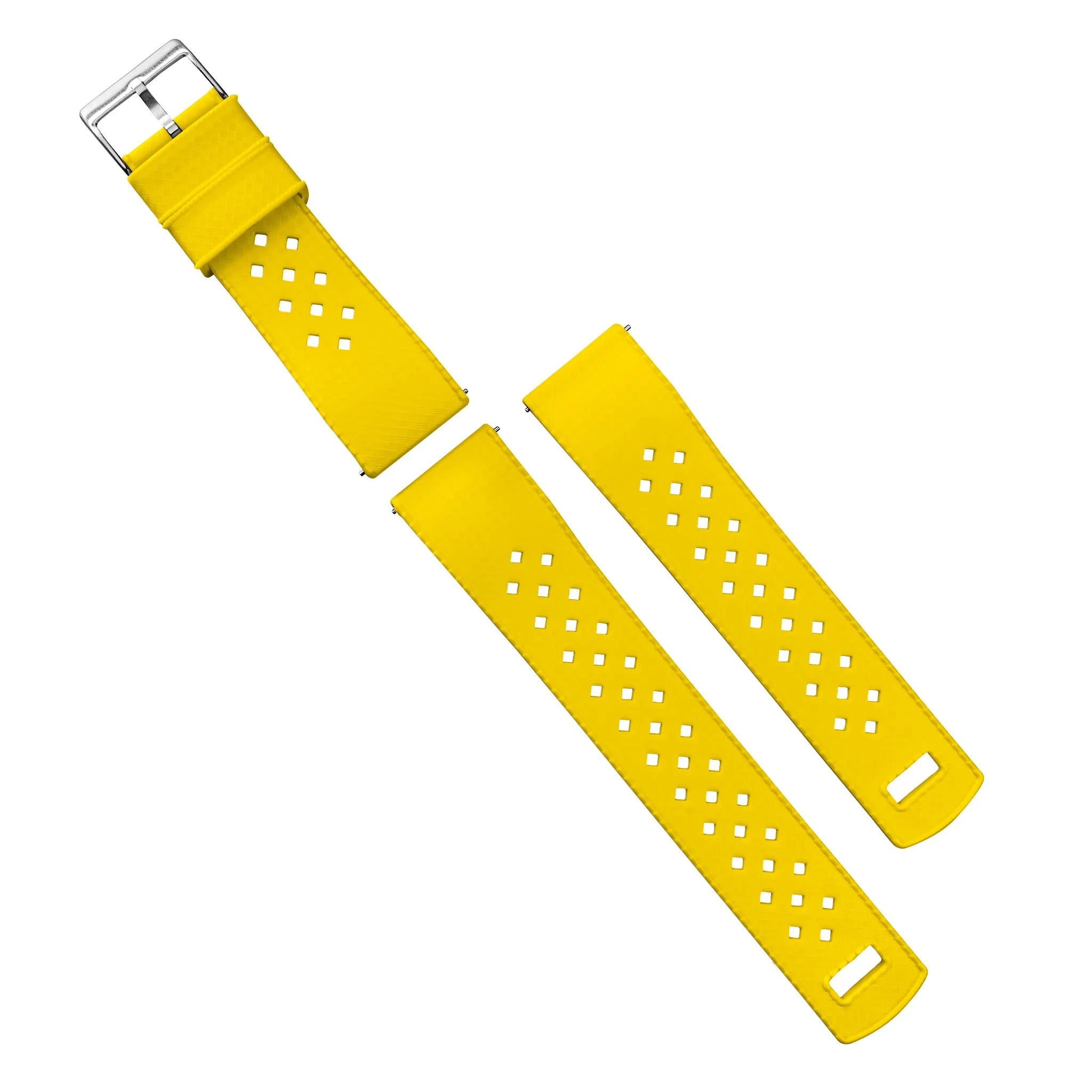 Timex Weekender Expedition Watches Tropical Style Yellow Watch Band