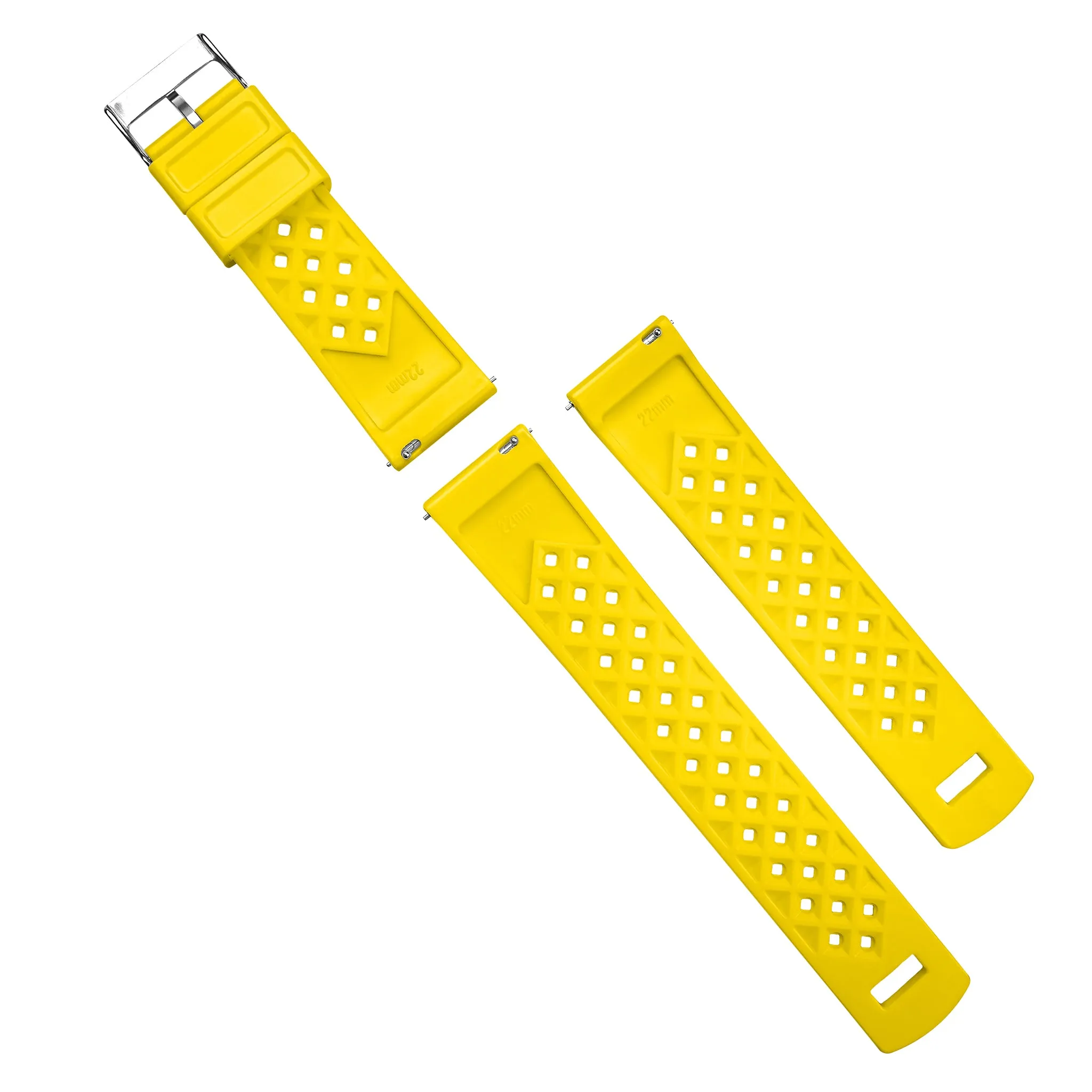 Timex Weekender Expedition Watches Tropical Style Yellow Watch Band
