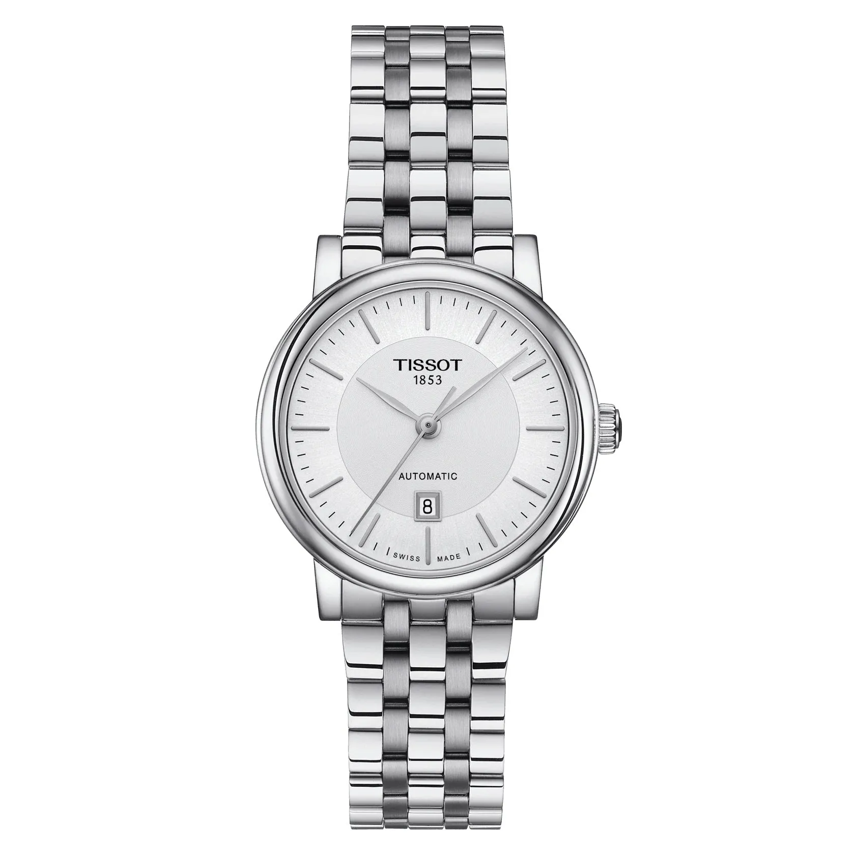 Tissot Carson Premium Automatic Lady Stainless Steel Watch