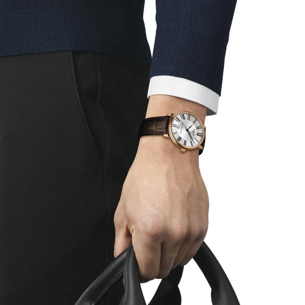 Tissot Carson Premium Automatic Women's Watch T1222073603300