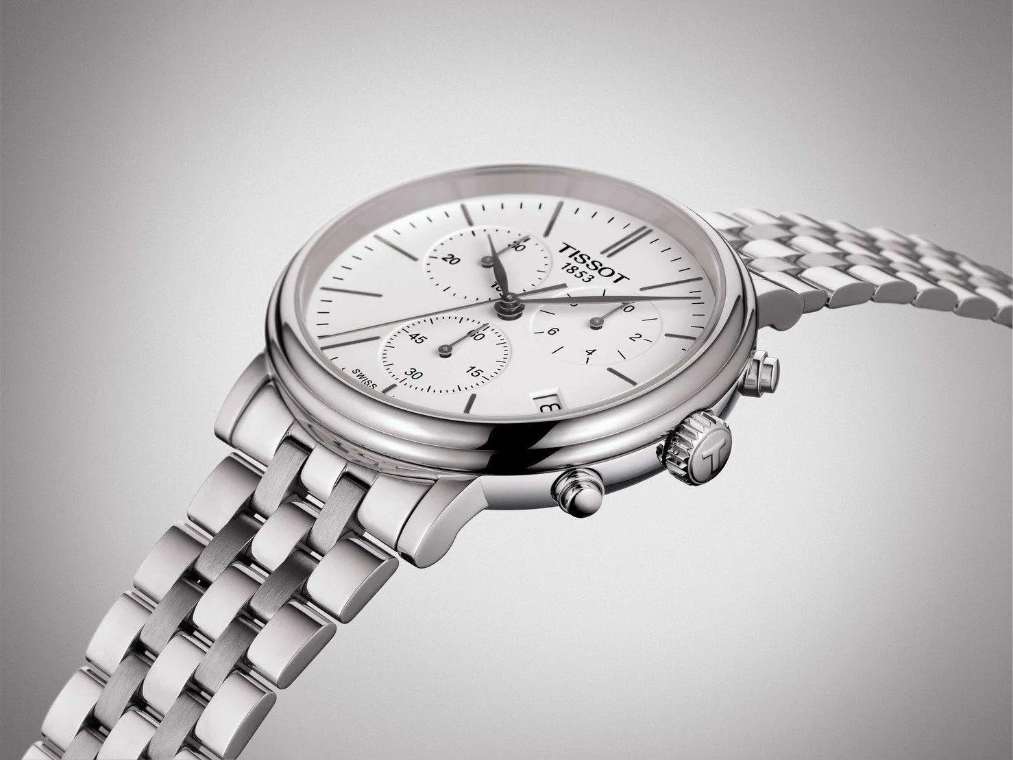 Tissot Carson Premium Chronograph Quartz Men's Watch T1224171101100