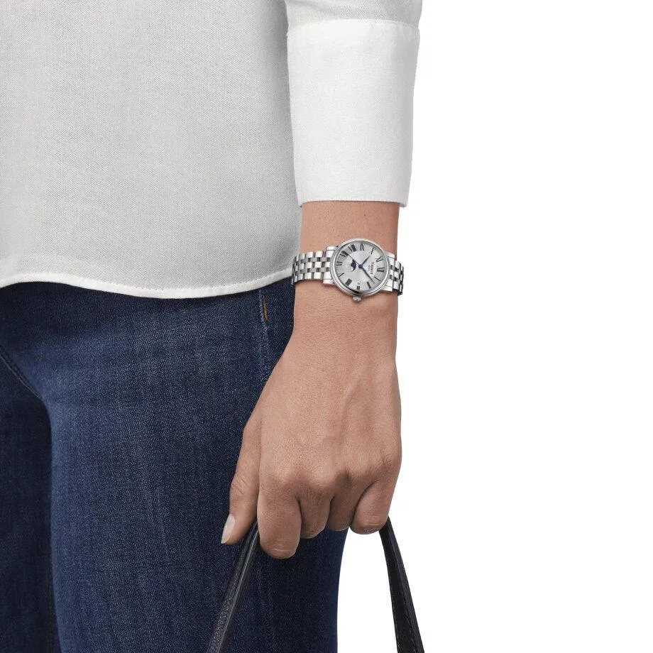 Tissot Carson Premium Lady Moonphase Quartz Women's Watch T1222231103300